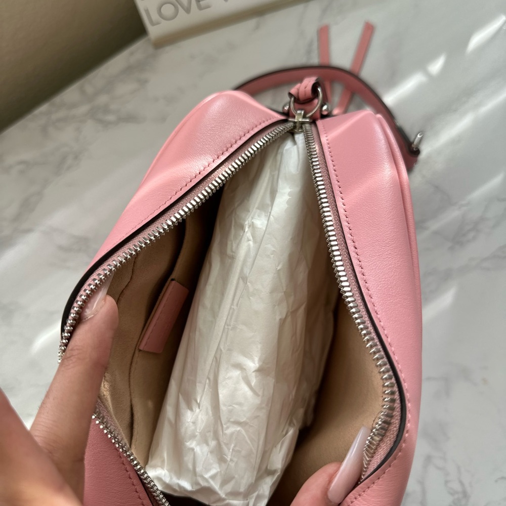 Pink GG Marmont Small Shoulder Bag - Picture 2 of 8